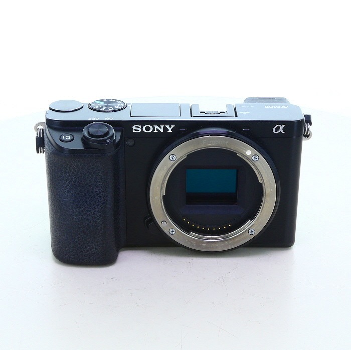 【中古】(ソニー) SONY α6100 ブラック ボデイ