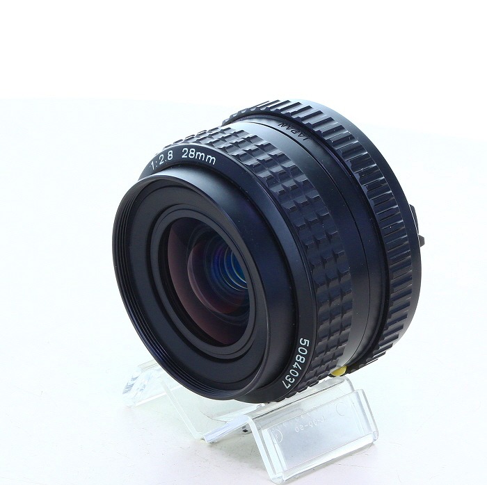 �y���Áz(�y���^�b�N�X) PENTAX SMC-M 28/2.8