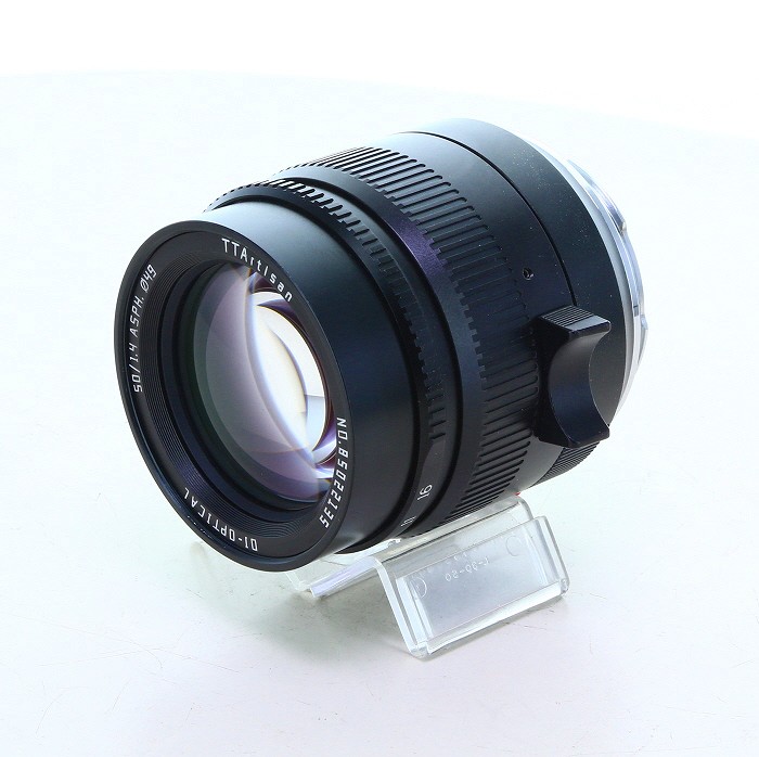 �y���Áz(TTArtisan) TTArtisan TTARTISAN 50/1.4 ASPH �u���b�N (���C�JM�}�E���g�p)