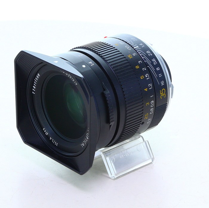 �y���Áz(TTArtisan) TTArtisan TTARTISAN 35/1.4 ASPH �u���b�N (���C�JM)