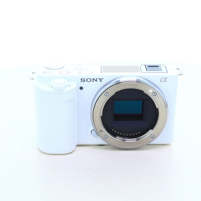 �y���Áz(�\�j�[) SONY VLOGCAM ZV-E10 �z���C�g