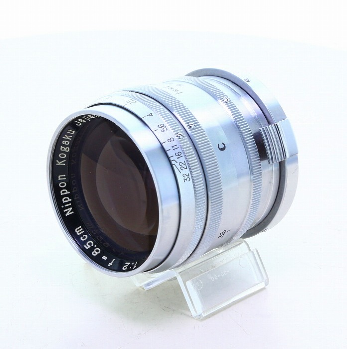 �y���Áz(�j�R��) Nikon C�p PC8.5/2 (�V���o�[)