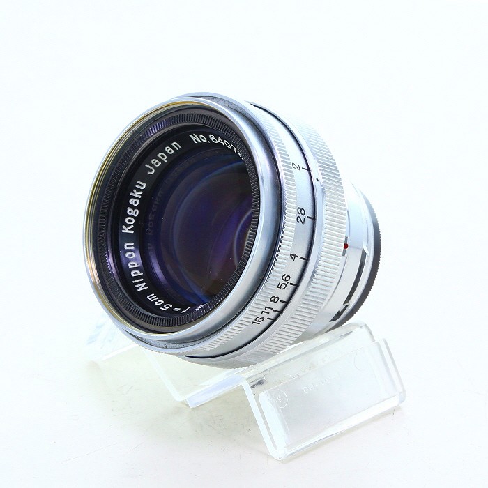 �y���Áz(�j�R��) Nikon NIKKOR-H.C 50/2 (S�}�E���g)