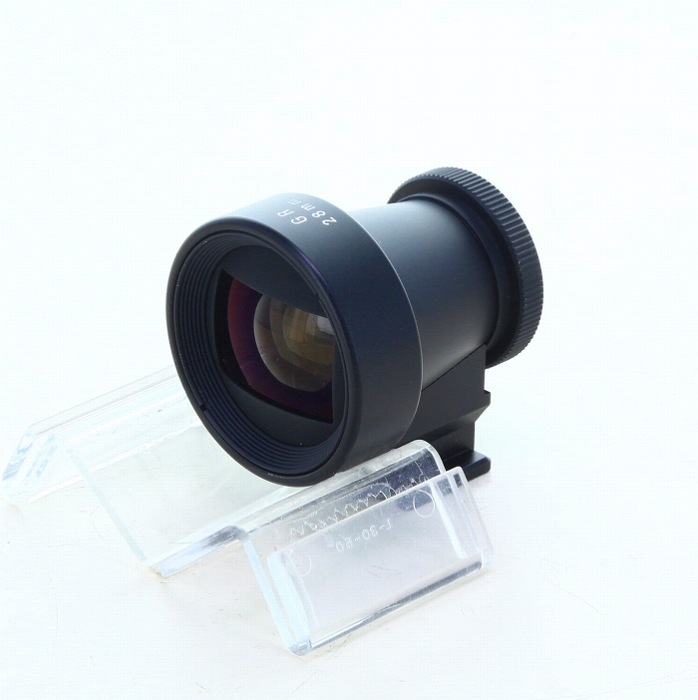 �y���Áz(���R�[) RICOH GR 28mm �t�@�C���_�[ �u���b�N