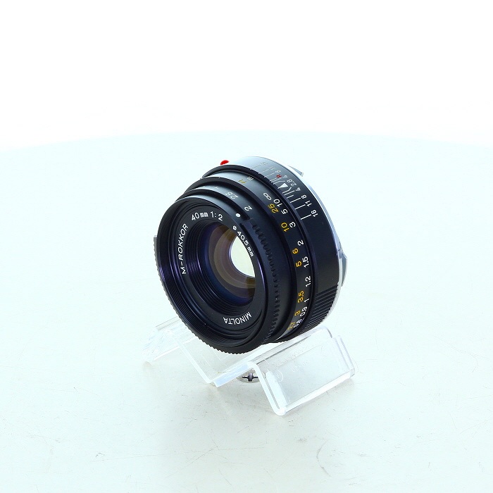 �y���Áz(�~�m���^) MINOLTA M���b�R�[�� M40/2 (CLE�p)