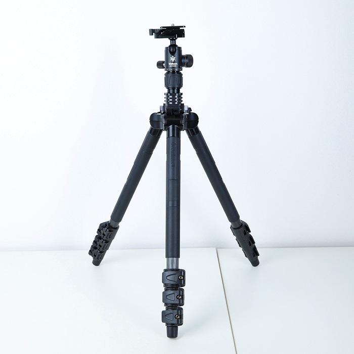 【中古】(ベルボン) Velbon GUT-E443 トラベルカーボン三脚