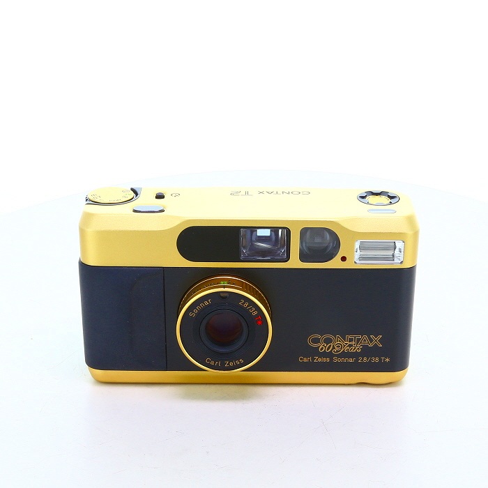 �y���Áz(�R���^�b�N�X) CONTAX T2 �S�[���h 60���N�L�O���f��