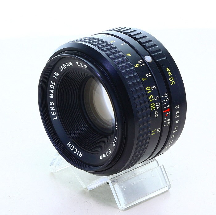 �y���Áz(���R�[) RICOH XR RIKENON 50/2 (�����^)