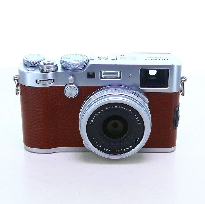 【中古】(フジフイルム) FUJIFILM X100F ブラウン