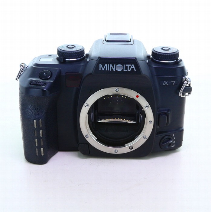 ☆箱付き美品☆Minolta ミノルタ α-7 LIMITED #3780#0681A MINOLTA α-7