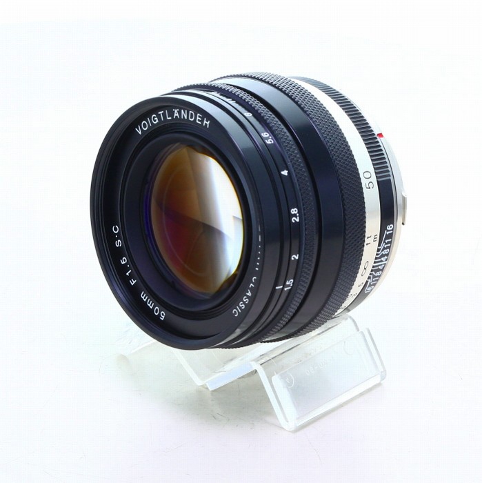�y���Áz(�t�H�N�g�����_�[) Voigtlander HELIAR classic 50/1.5 VM (���C�JM�p)