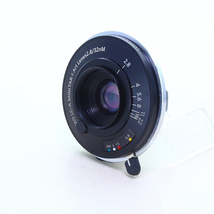 �y���Áz(����) LOMO LC-A Minitar-1 32/2.8 �u���b�N