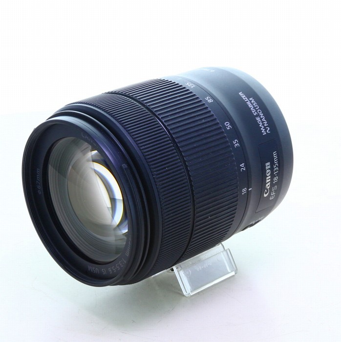 【中古】(キヤノン) Canon EF-S18-135/3.5-5.6 IS USM