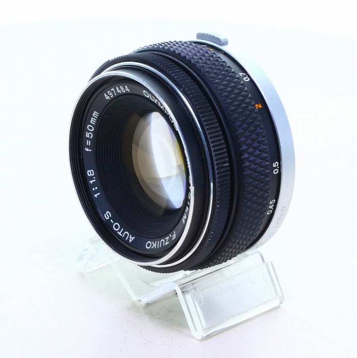 �y���Áz(�I�����p�X) OLYMPUS Zuiko Auto-S 50/1.8
