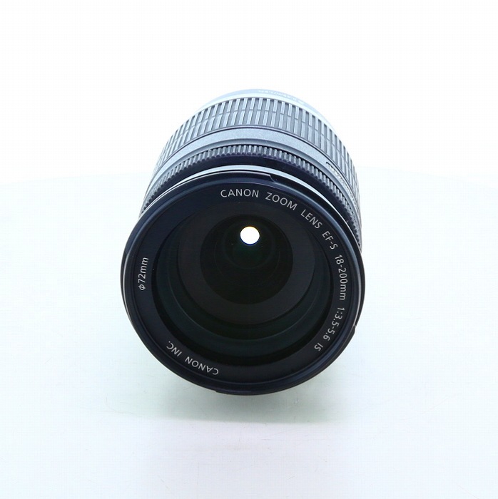 【中古】(キヤノン) Canon EF-S18-200/3.5-5.6 IS