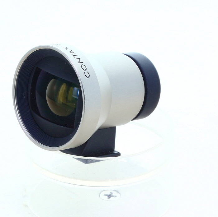 �y���Áz(�R���^�b�N�X) CONTAX �r���[�t�@�C���_�[ �yBiogon T*21mm F2.8(G)�p�z �V���o�[