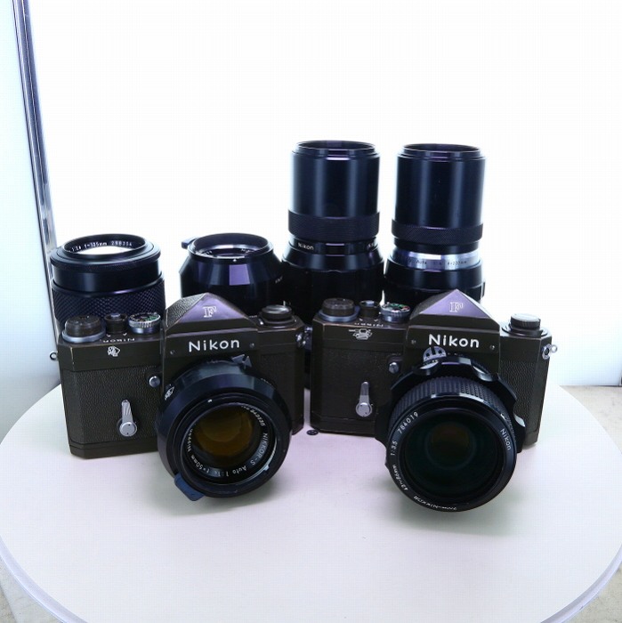�y���Áz(�j�R��) Nikon F���㎩�q��+F�q�󎩉q��+�����Y6�{