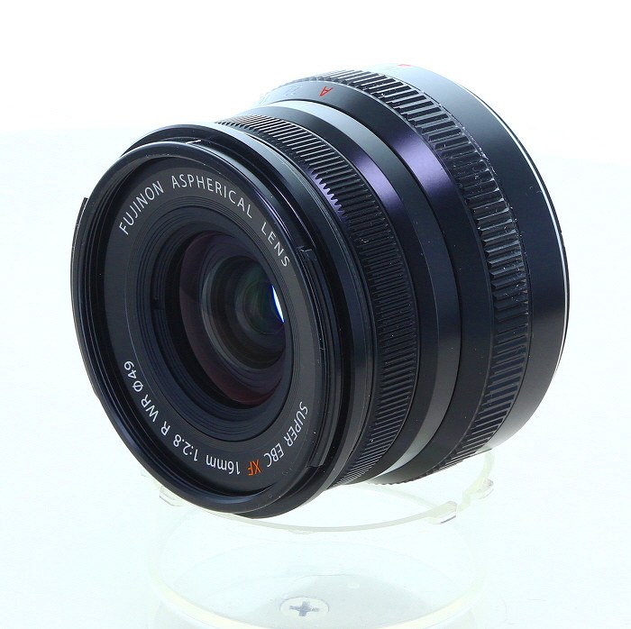 【中古】(フジフイルム) FUJIFILM XF16/2.8 R WR ブラツク