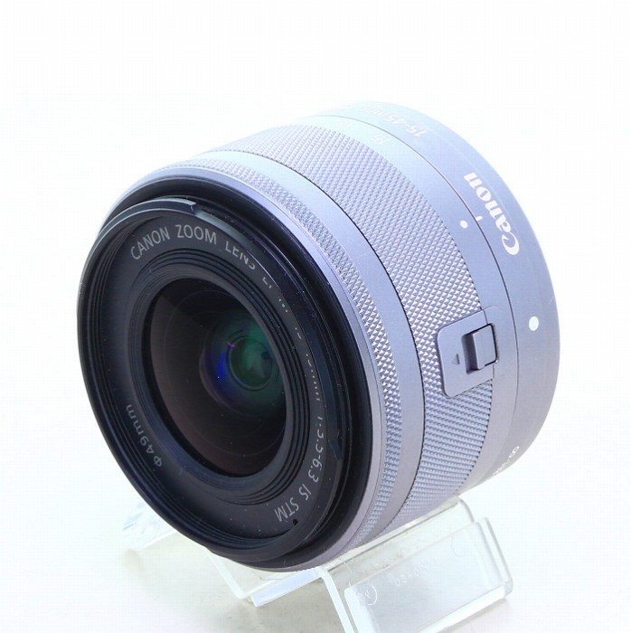 �y���Áz(�L���m��) Canon EF-M15-45/3.5-6.3 IS STM �V���o�[