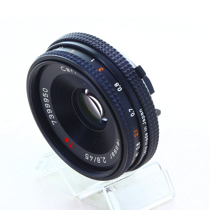 �y���Áz(�R���^�b�N�X) CONTAX �e�b�T�[ T*45/2.8 MMJ