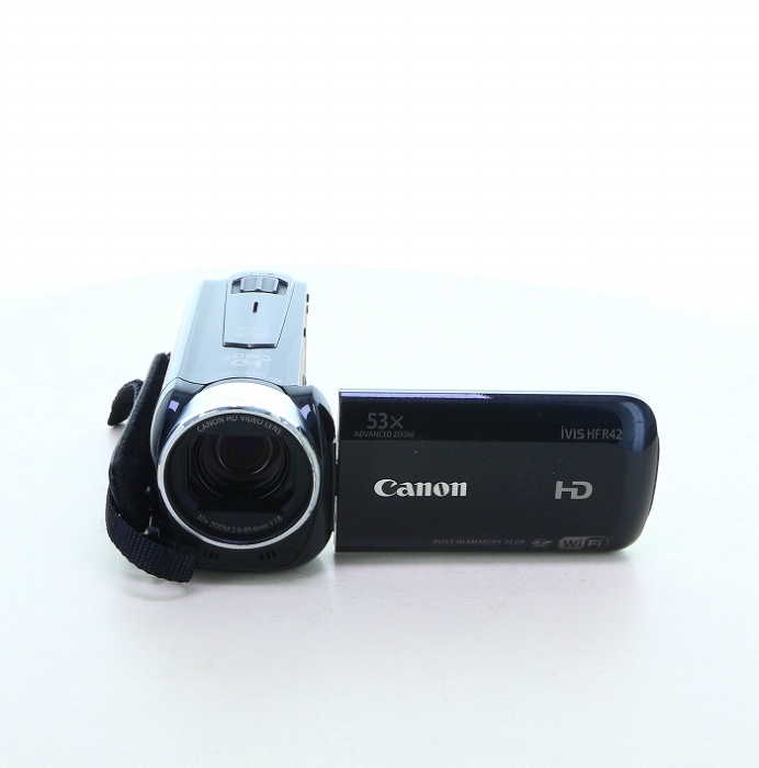 中古】(キヤノン) Canon iVIS HF R42 ブラック｜ナニワグループ