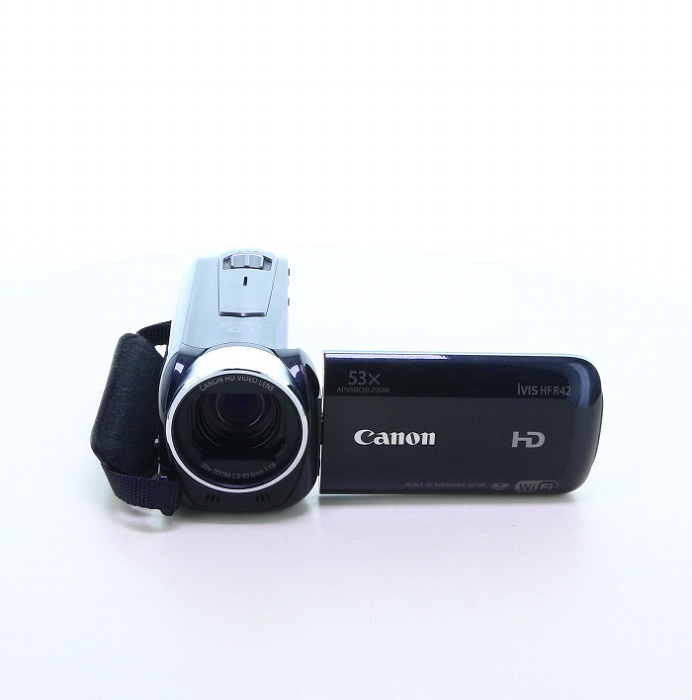 中古】(キヤノン) Canon iVIS HF R42 ブラック｜ナニワグループ