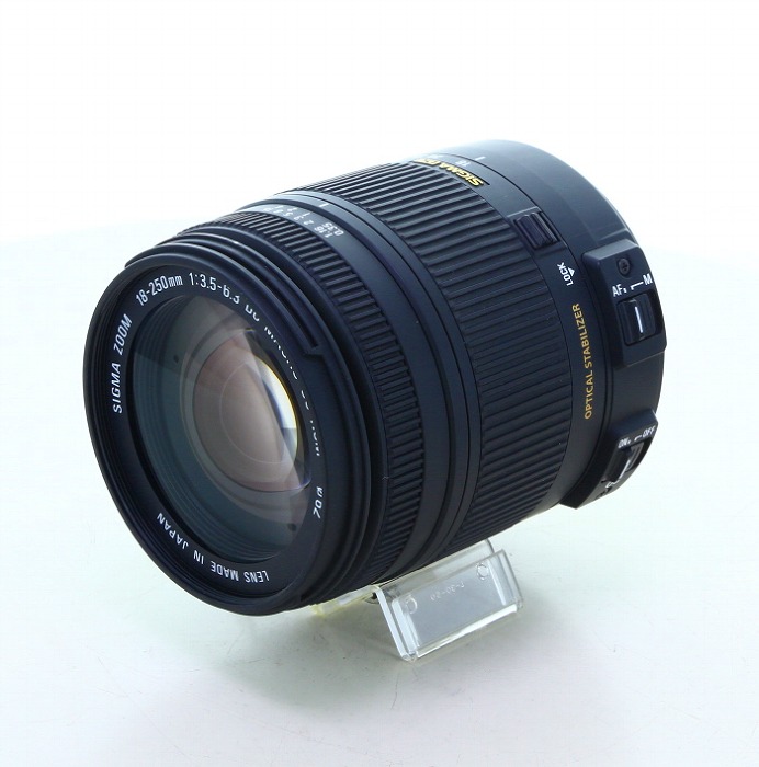 �y���Áz(�V�O�}) SIGMA 18-250/3.5-6.3 DC �}�N�� OS HSM (�L���m���p)