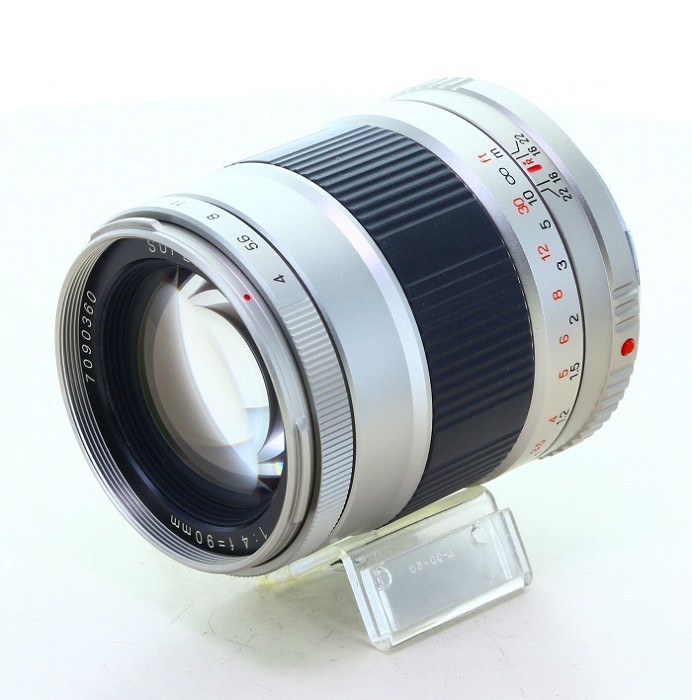 �y���Áz(�t�W�t�C����) FUJIFILM TX 90/4 �V���o�[