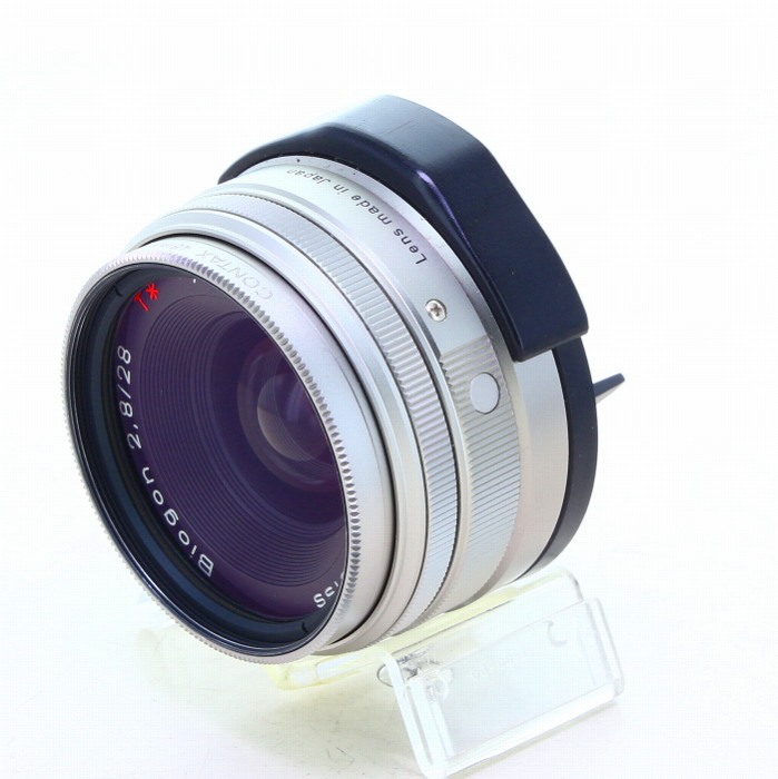 【中古】(コンタックス) CONTAX ビオゴンT* G 28/2.8 クローム