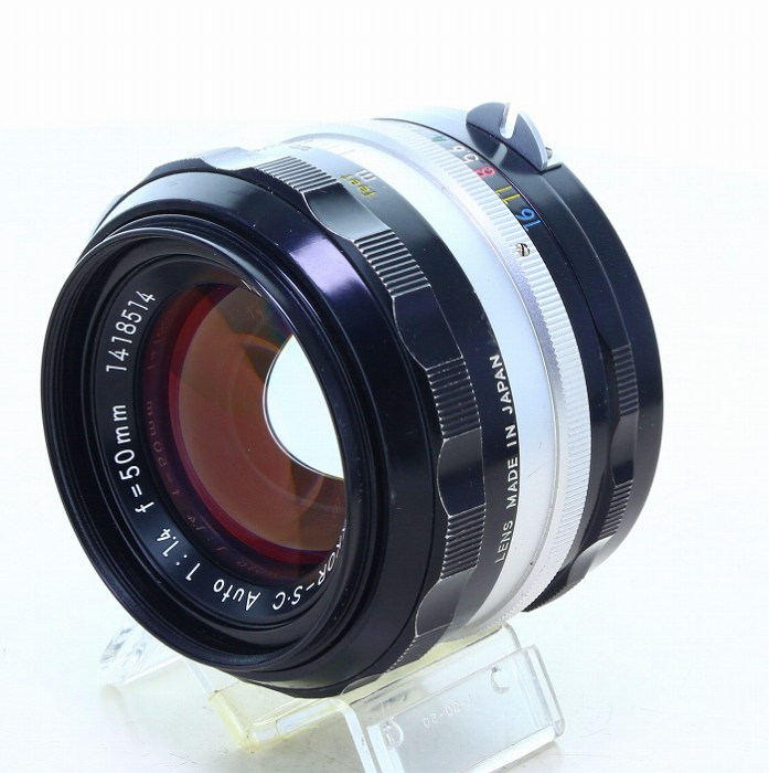 �y���Áz(�j�R��) Nikon NIKKOR-S.C Auto 50/1.4