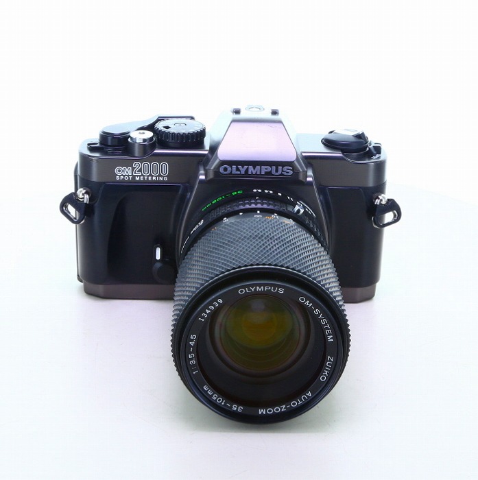 �y���Áz(�I�����p�X) OLYMPUS OM2000+�I�[�g�Y�[��35-105/3.5-4.5