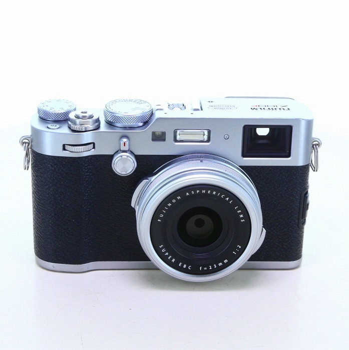 【中古】(フジフイルム) FUJIFILM X100Fシルバー