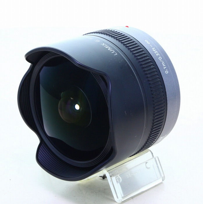�y���Áz(�p�i�\�j�b�N) Panasonic LUMIX G FISHEYE 8/3.5