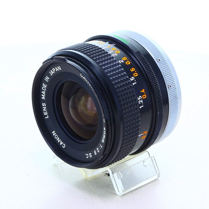 �y���Áz(�L���m��) Canon FD 28/2.8 S.C.