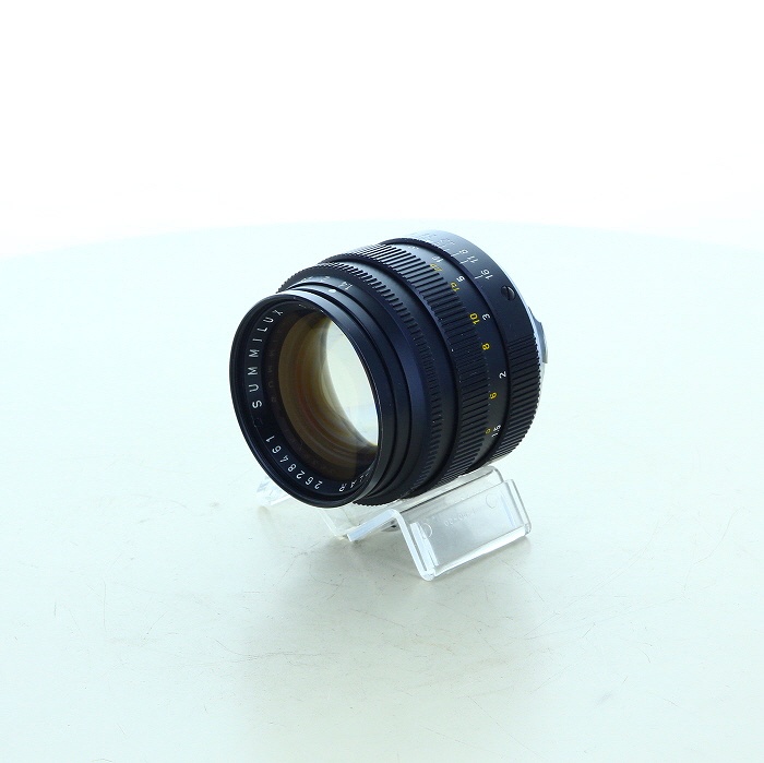�y���Áz(���C�J) Leica �Y�~���b�N�X M50/1.4 ����^ �u���b�N�N���[��