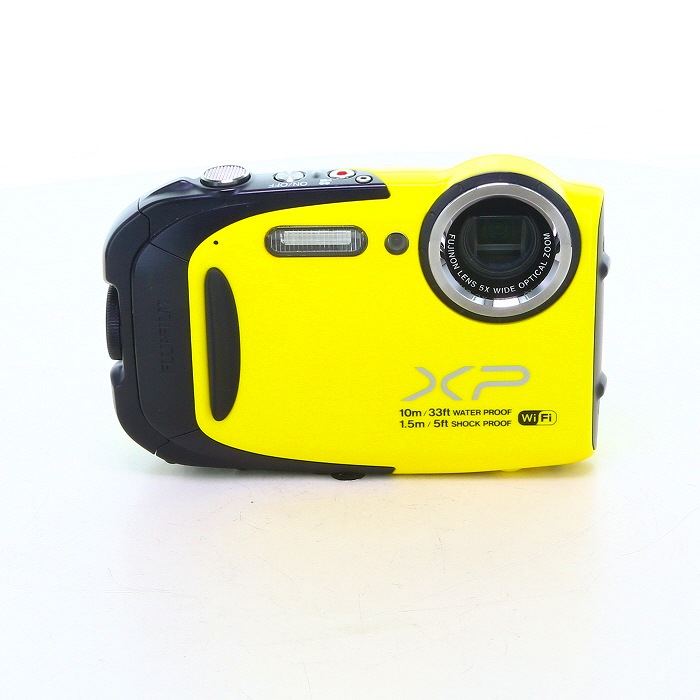 【中古】(フジフイルム) FUJIFILM ファインピクス XP70 イエロー