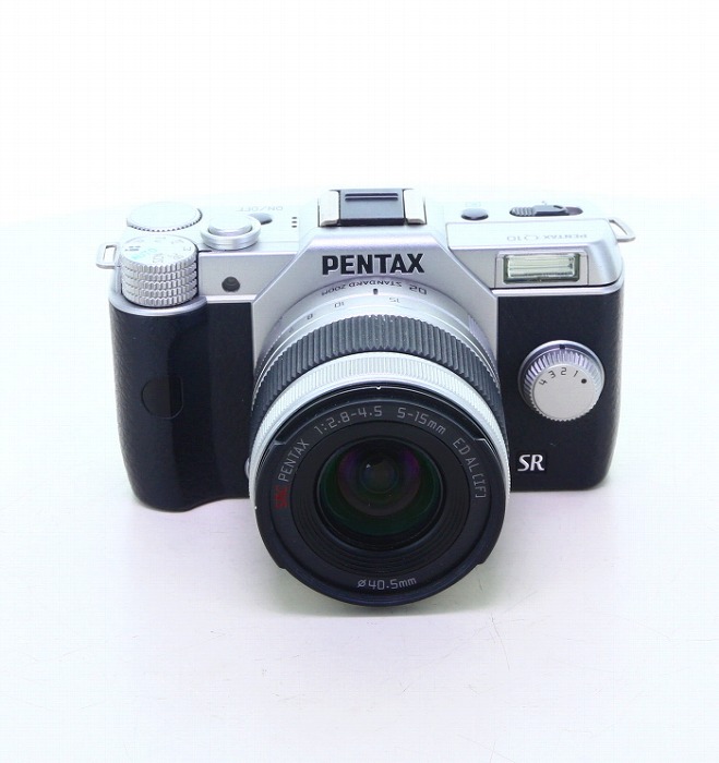�y���Áz(�y���^�b�N�X) PENTAX Q10+5-15�Y�[���L�b�g