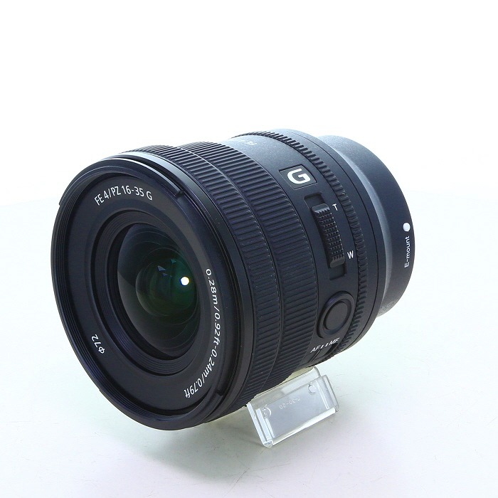�y���Áz(�\�j�[) SONY FE PZ16-35/4 G