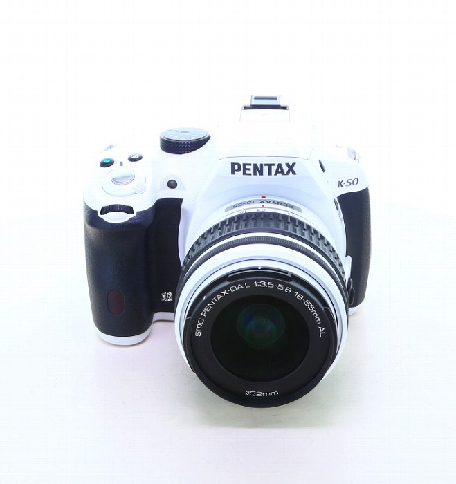 �y���Áz(�y���^�b�N�X) PENTAX K-50+DAL18-55/3.5-5.6AL(�z���C�g)