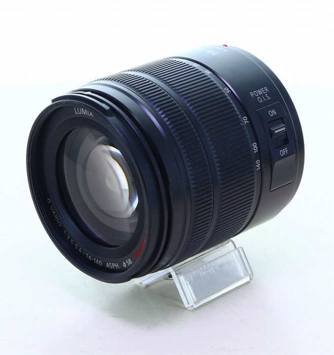 �y���Áz(�p�i�\�j�b�N) Panasonic LUMIX G VARIO 14-140/3.5-5.6 II O.I.S. [H-FSA14140]�u���b�N
