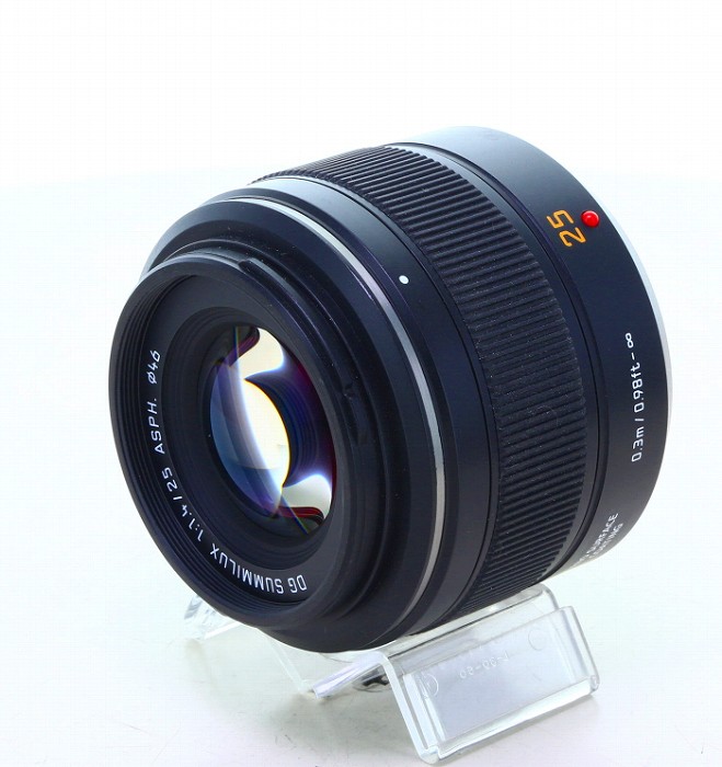 �y���Áz(�p�i�\�j�b�N) Panasonic LEICA DG SUMMILUX 25/1.4 ASPH. [H-X025]