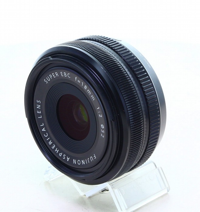 �y���Áz(�t�W�t�C����) FUJIFILM XF23/2 R WR �u���c�N