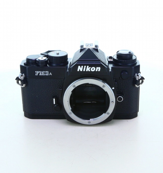 �y���Áz(�j�R��) Nikon FM3A �u���b�N