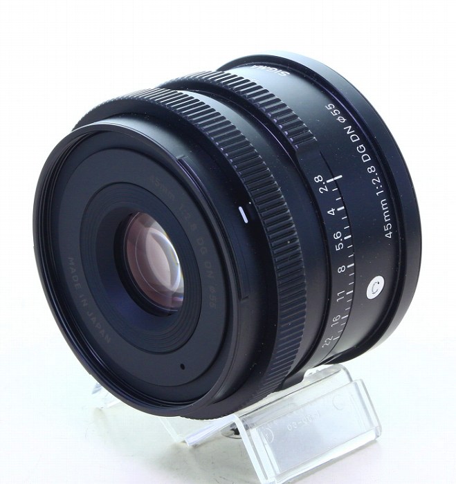 �y���Áz(�V�O�}) SIGMA 45/2.8 DG DN CONTEMPORARY TL (L�}�E���g�p)