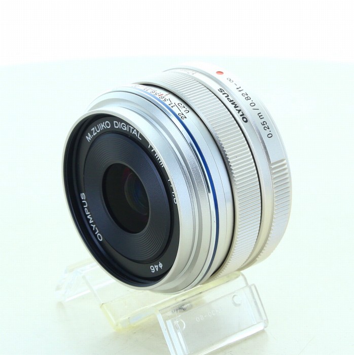 �y���Áz(�I�����p�X) OLYMPUS M.ZUIKO DIGITAL 17/1.8 �V���o�[