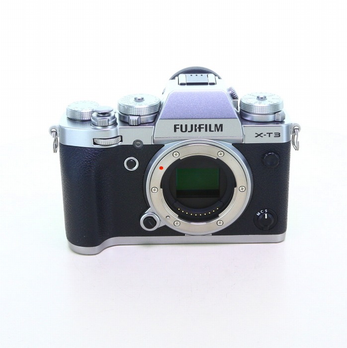 �y���Áz(�t�W�t�C����) FUJIFILM X-T3 �V���o�[ �{�f�C
