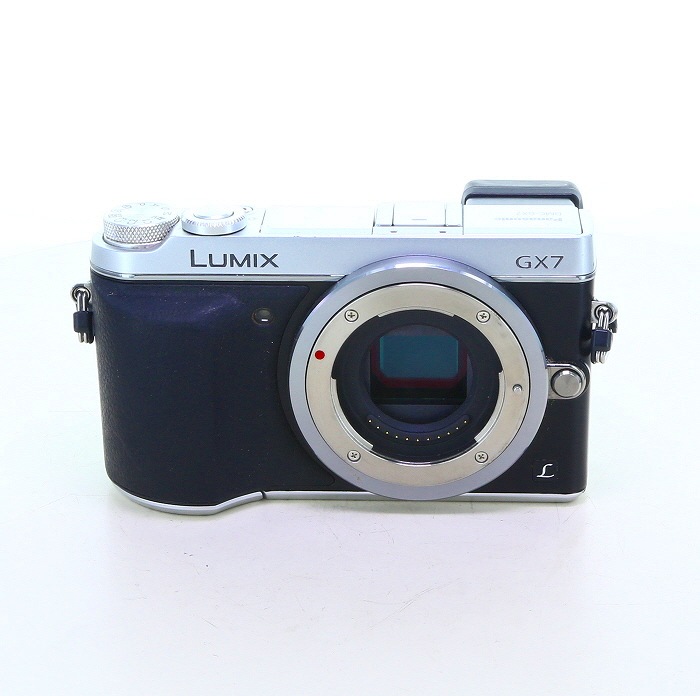�y���Áz(�p�i�\�j�b�N) Panasonic LUMIX DMC-GX7MK2-S �{�f�B �V���o�[
