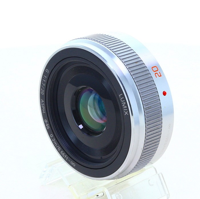 �y���Áz(�p�i�\�j�b�N) Panasonic LUMIX G 20/1.7 ASPH. [H-H020A] �V���o�[