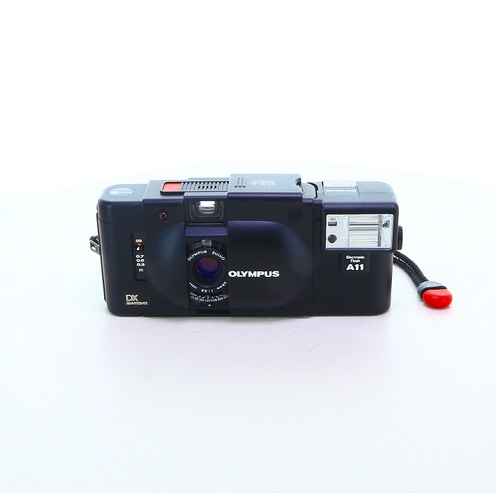 �y���Áz(�I�����p�X) OLYMPUS XA4 + A11