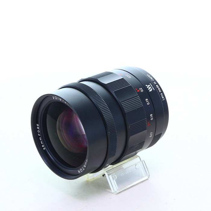 �y���Áz(�t�H�N�g�����_�[) Voigtlander NOKTON 25/0.95(�}�C�N���t�H�[�T�[�Y�p)
